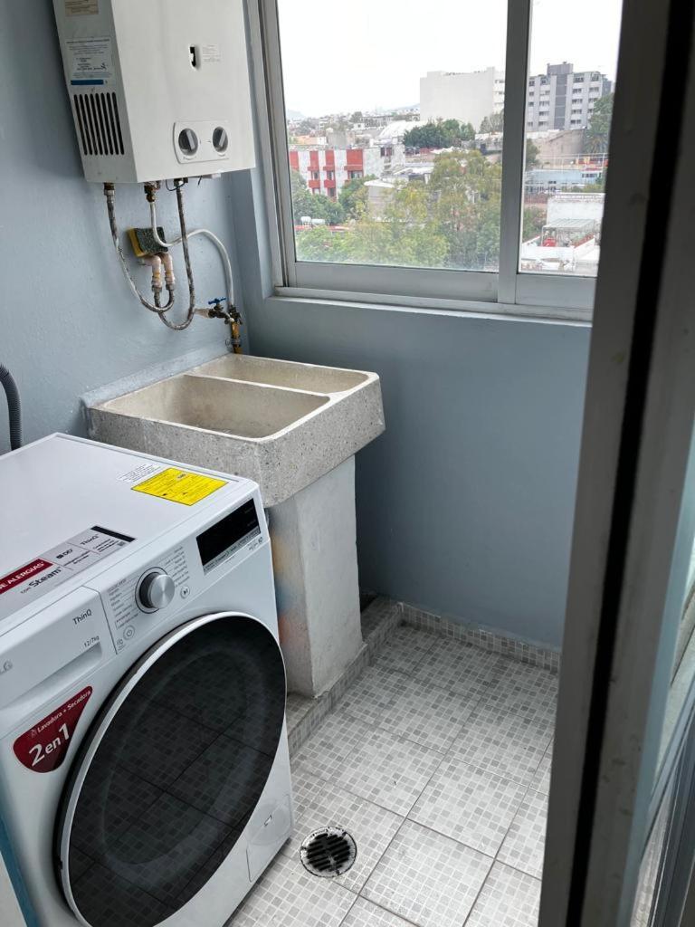 Incredible Executive Apartment Roma Norte 2Br Mexiko-Stadt Exterior foto