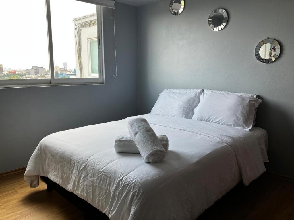 Incredible Executive Apartment Roma Norte 2Br Mexiko-Stadt Exterior foto